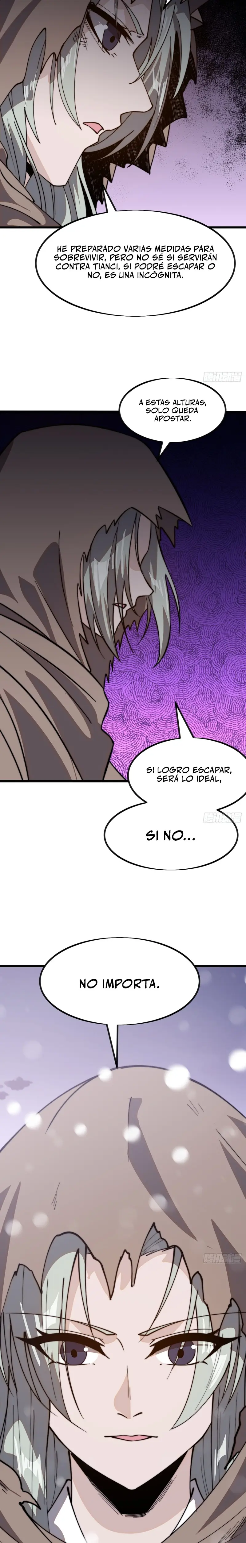 Comienza con una montaña capítulo 1024, página 6