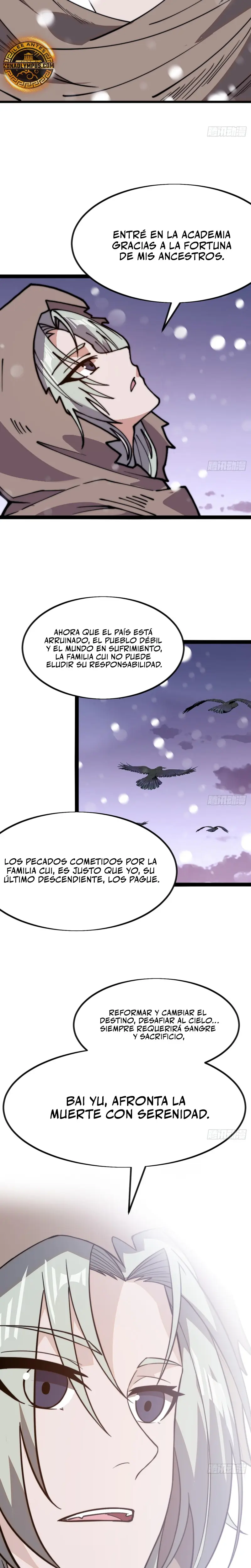 Comienza con una montaña capítulo 1024, página 7