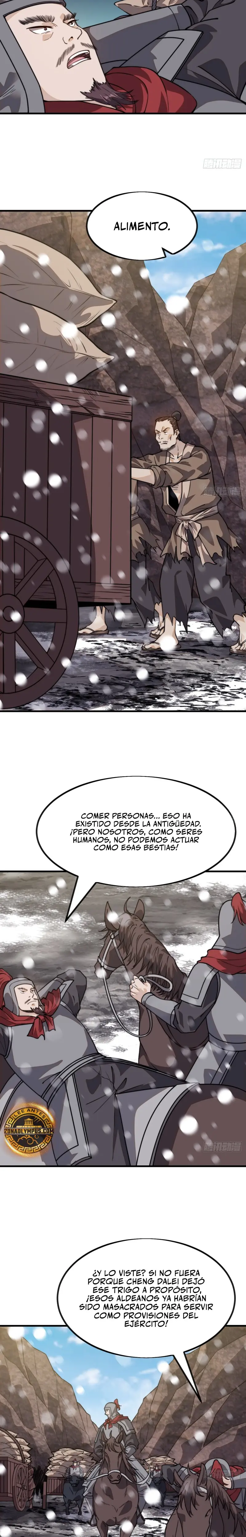 Comienza con una montaña capítulo 1024, página 11
