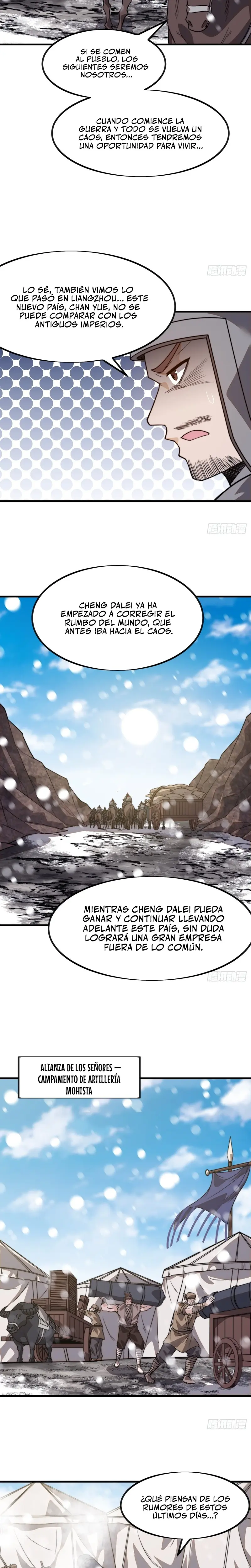 Comienza con una montaña capítulo 1024, página 12