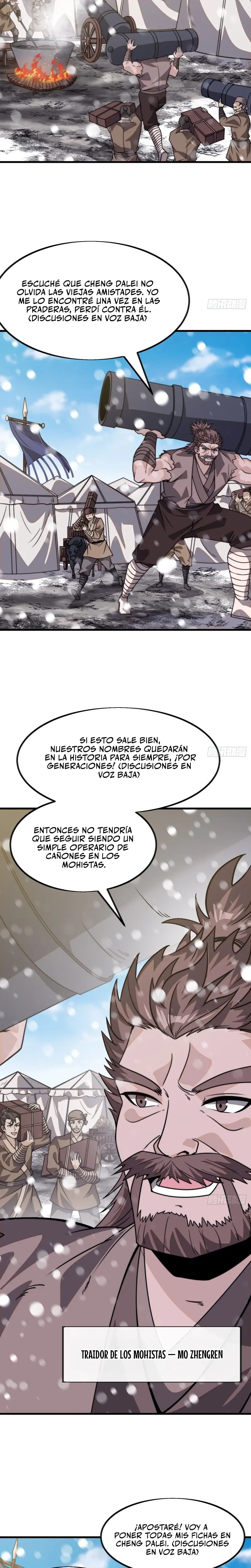 Comienza con una montaña capítulo 1024, página 13