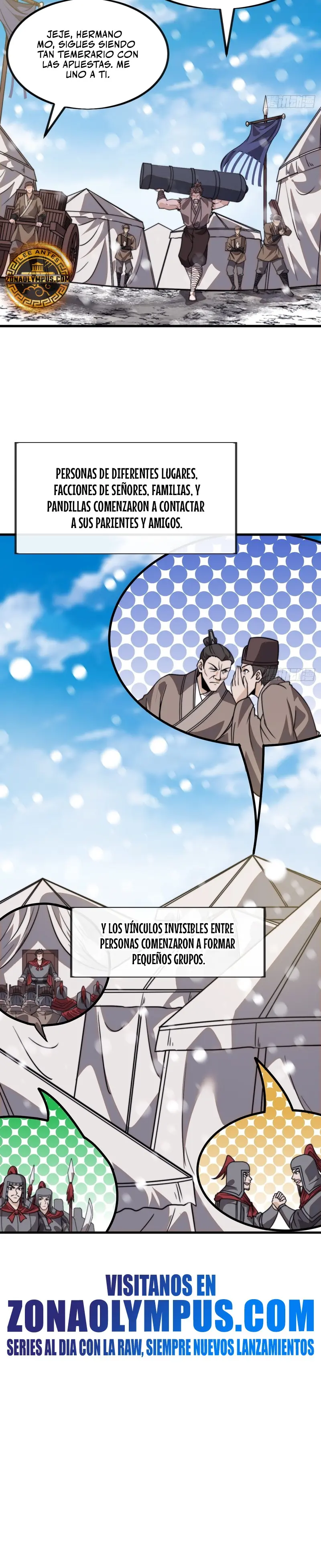 Comienza con una montaña capítulo 1024, página 14
