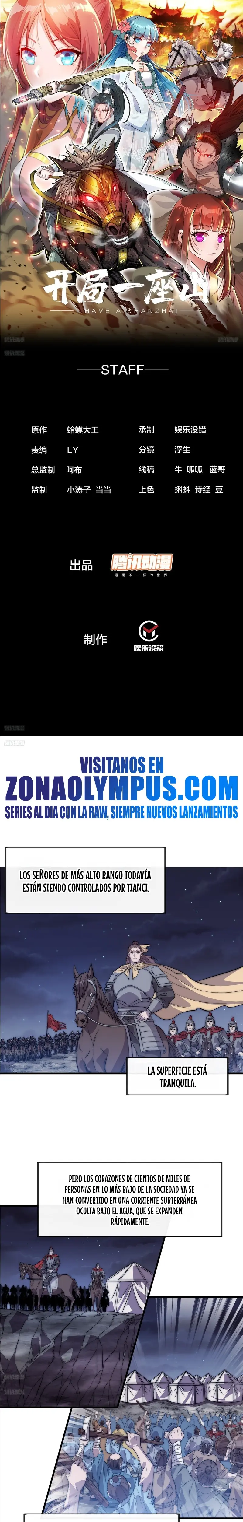 Comienza con una montaña capítulo 1025, página 3