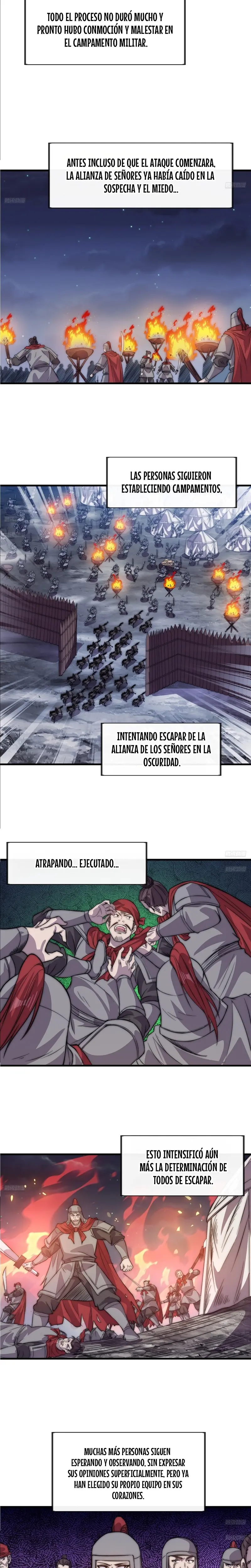 Comienza con una montaña capítulo 1025, página 4