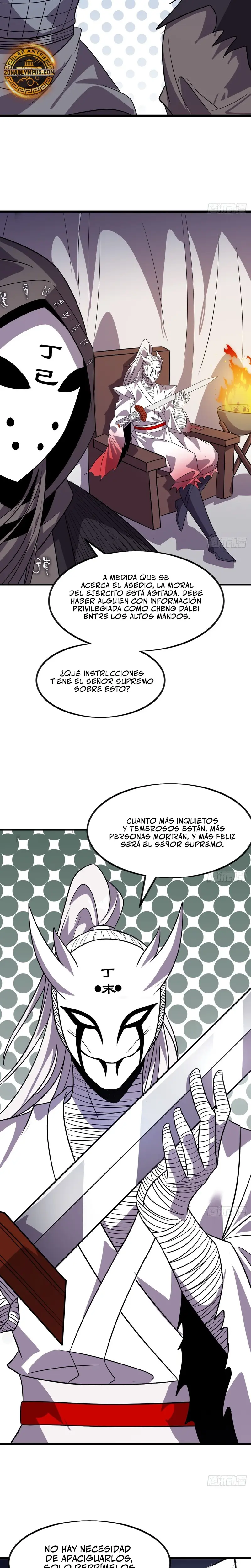 Comienza con una montaña capítulo 1025, página 8