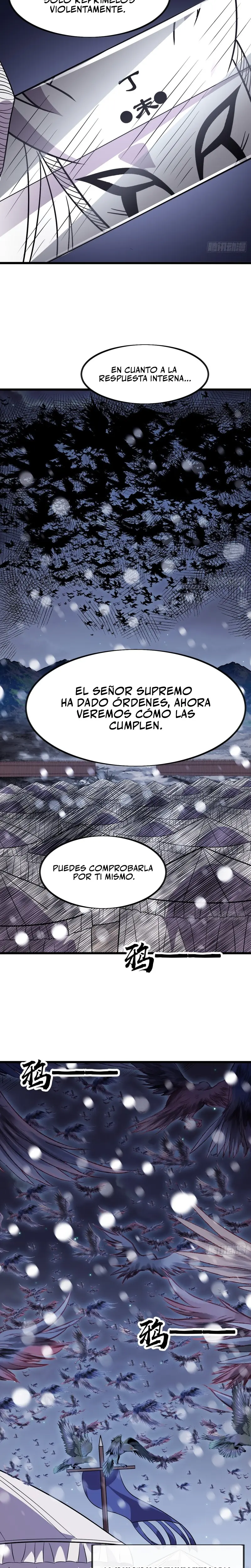 Comienza con una montaña capítulo 1025, página 9
