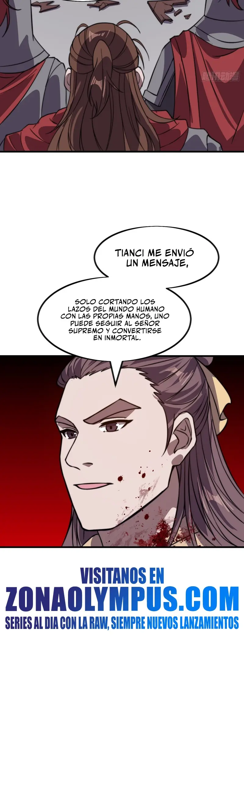 Comienza con una montaña capítulo 1025, página 17