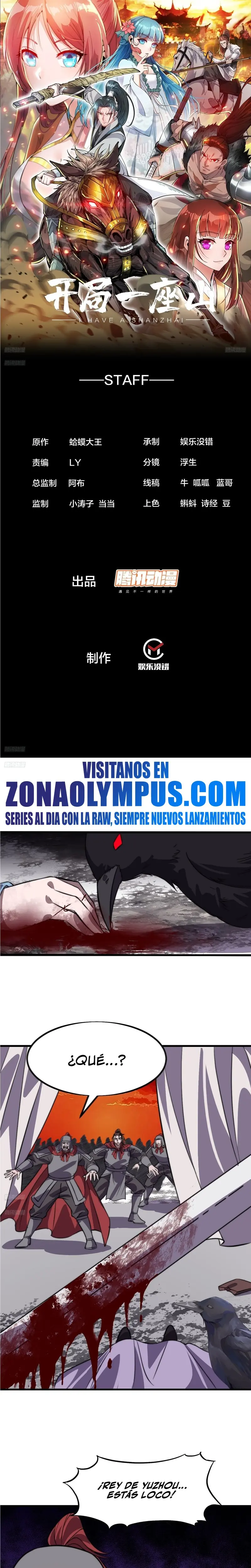 Comienza con una montaña capítulo 1026, página 3