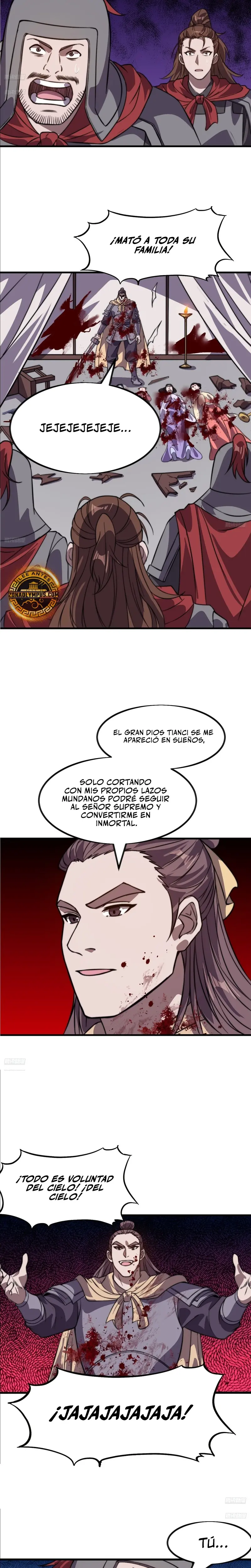 Comienza con una montaña capítulo 1026, página 4