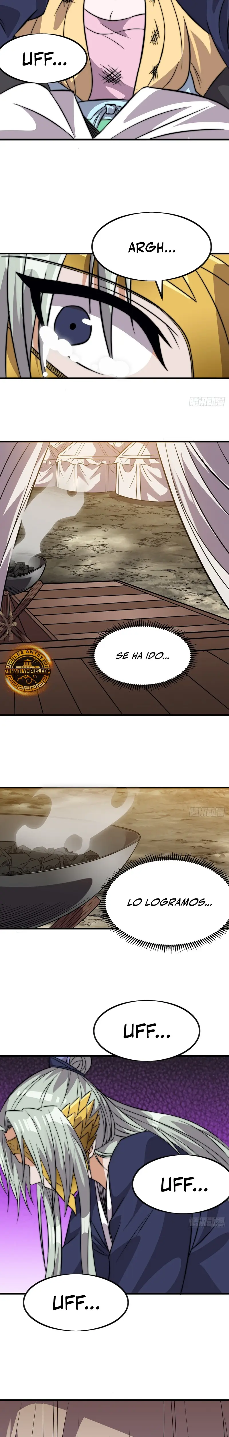 Comienza con una montaña capítulo 1027, página 9