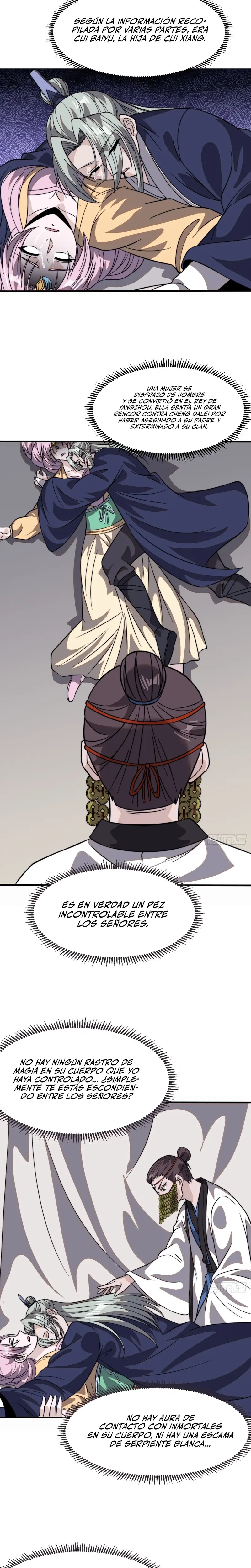 Comienza con una montaña capítulo 1027, página 13