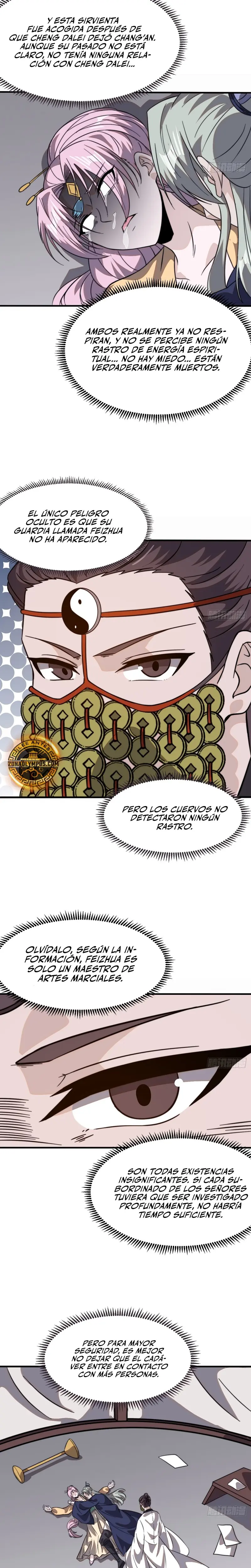 Comienza con una montaña capítulo 1027, página 14