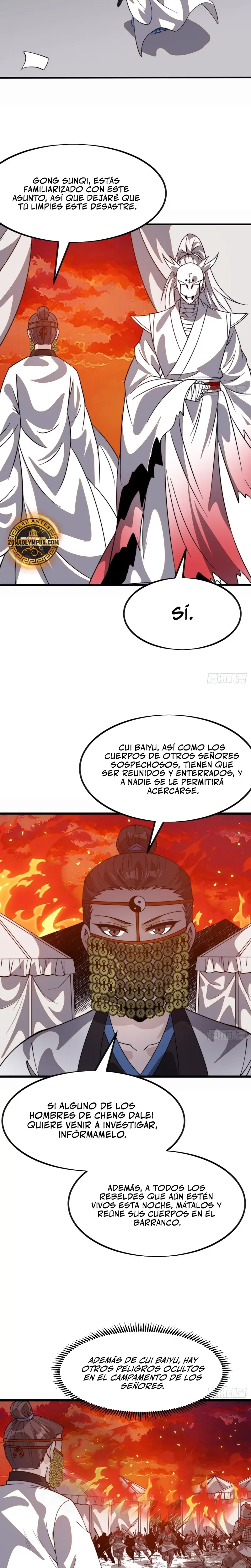 Comienza con una montaña capítulo 1027, página 15