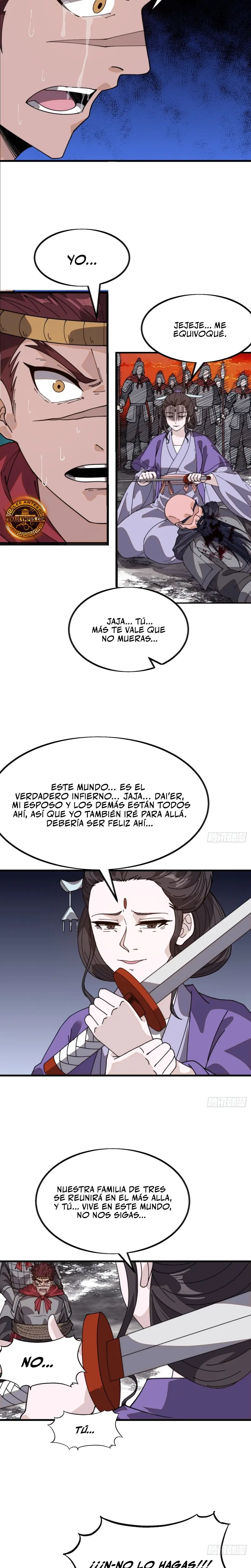 Comienza con una montaña capítulo 1029, página 6