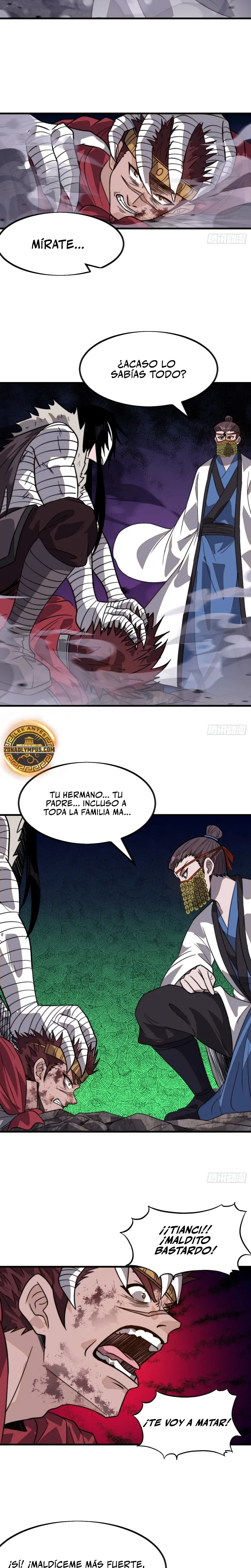 Comienza con una montaña capítulo 1029, página 14