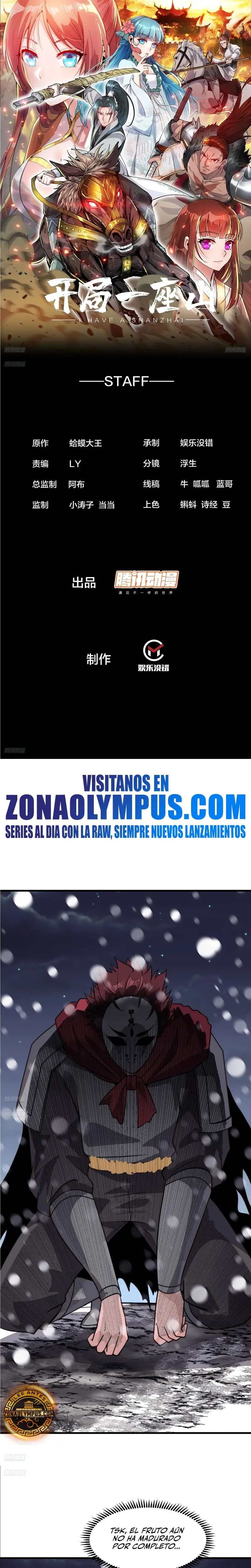 Comienza con una montaña capítulo 1030, página 3