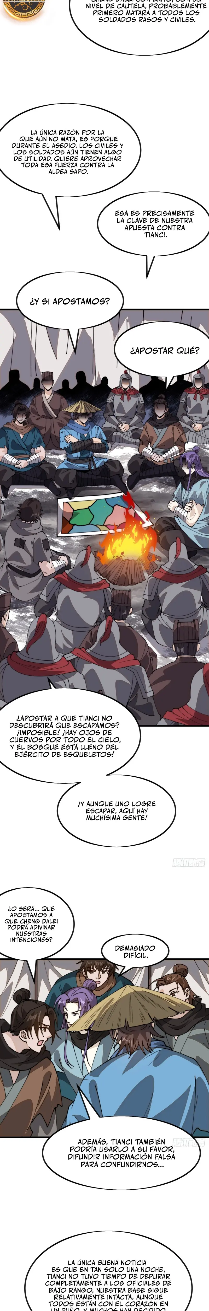 Comienza con una montaña capítulo 1030, página 6