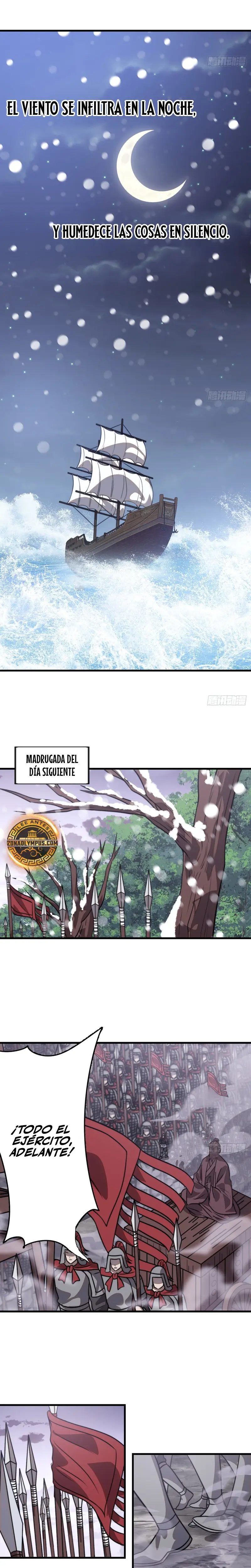 Comienza con una montaña capítulo 1030, página 11