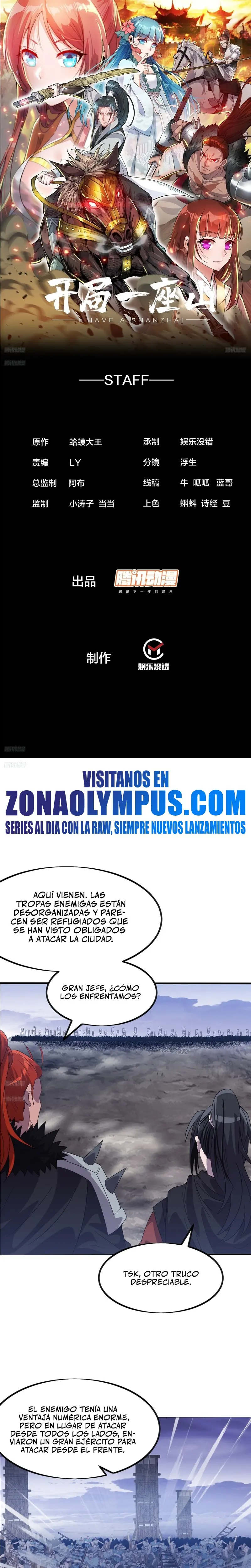Comienza con una montaña capítulo 1031, página 3