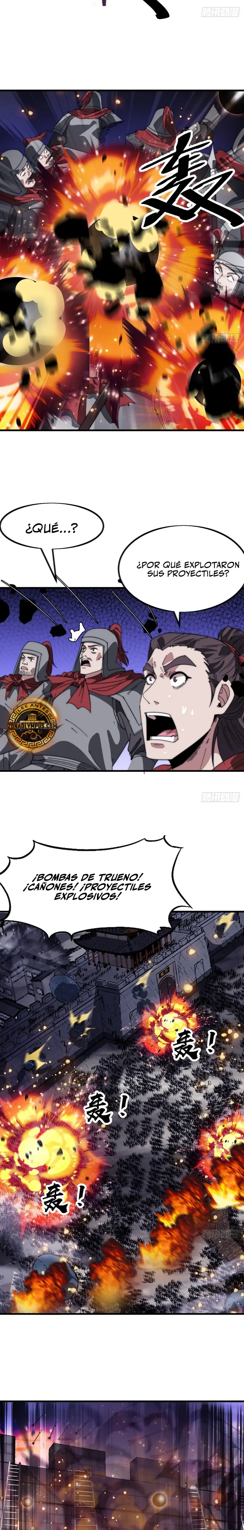 Comienza con una montaña capítulo 1031, página 17