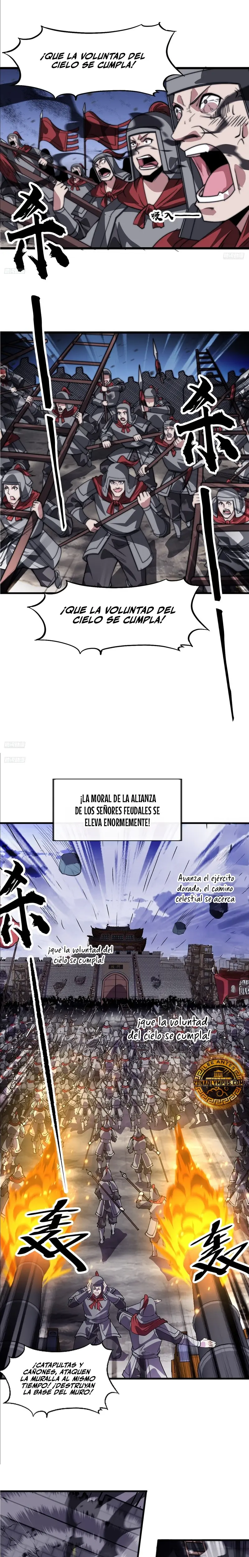Comienza con una montaña capítulo 1032, página 4