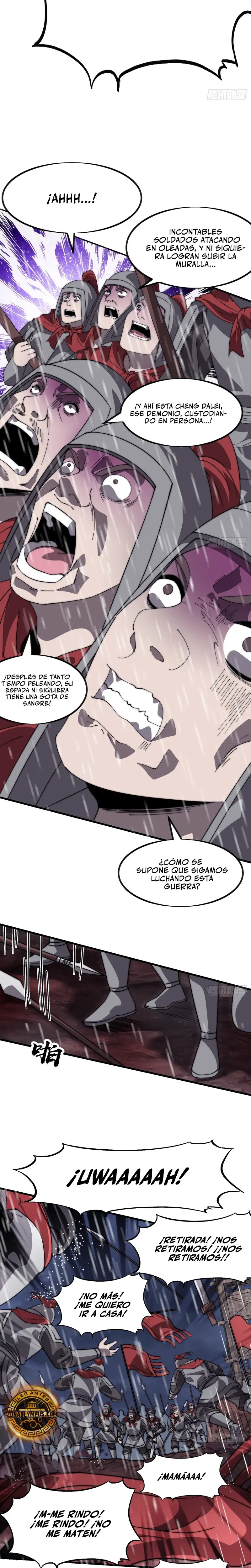 Comienza con una montaña capítulo 1032, página 17
