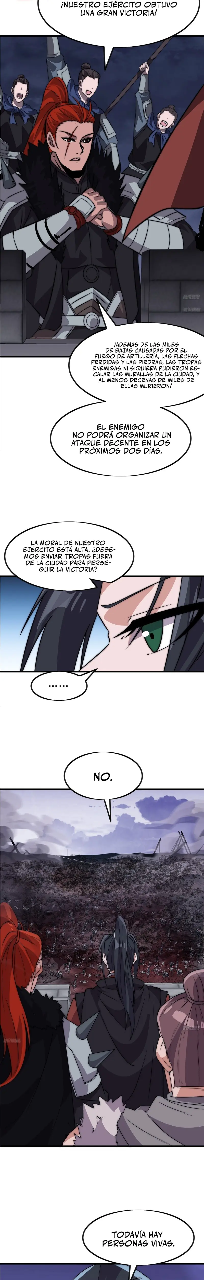 Comienza con una montaña capítulo 1033, página 5