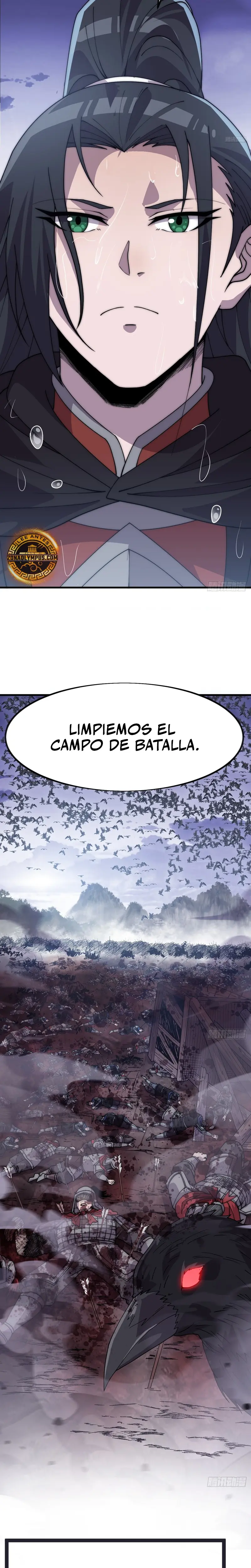 Comienza con una montaña capítulo 1033, página 6