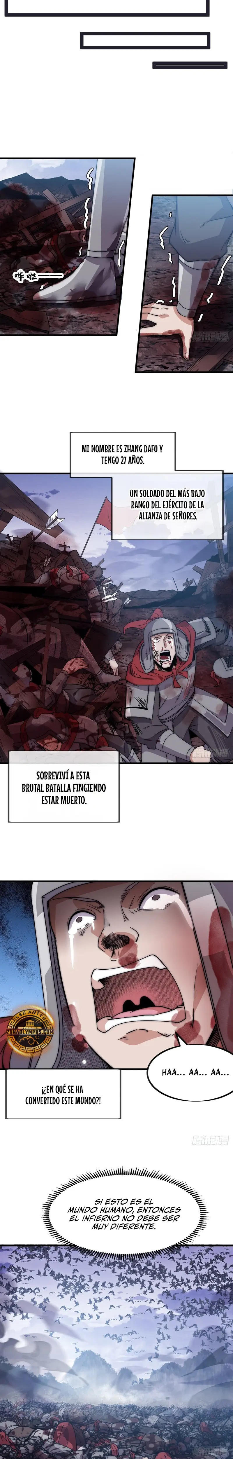 Comienza con una montaña capítulo 1033, página 7