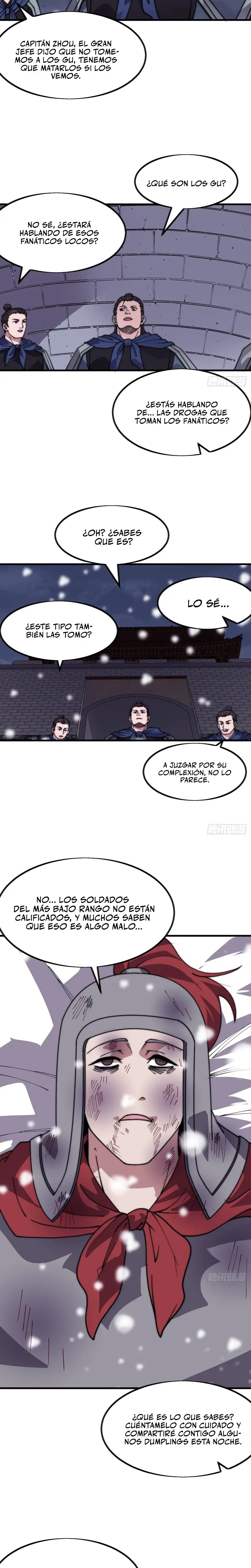 Comienza con una montaña capítulo 1033, página 13