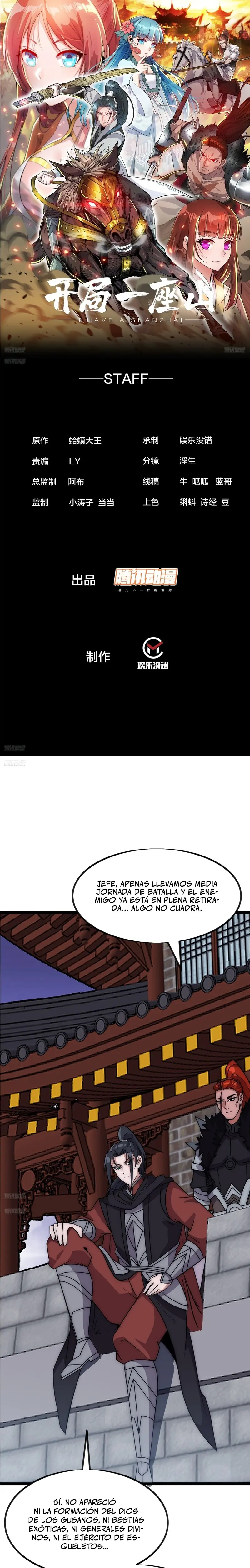 Comienza con una montaña capítulo 1034, página 3