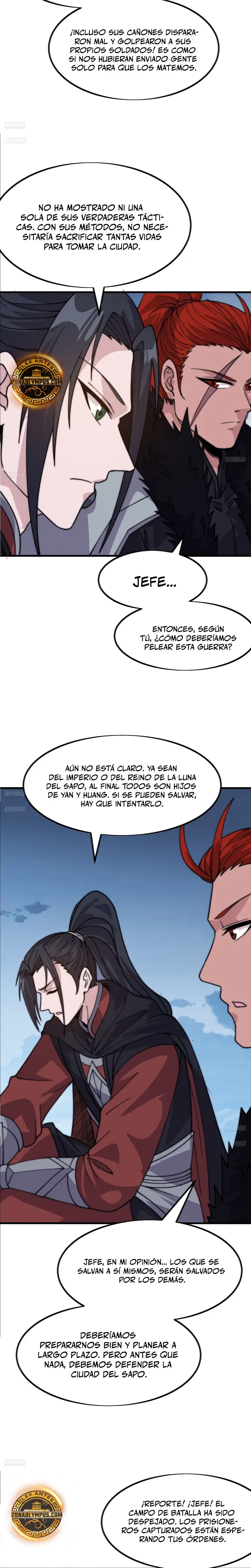 Comienza con una montaña capítulo 1034, página 4