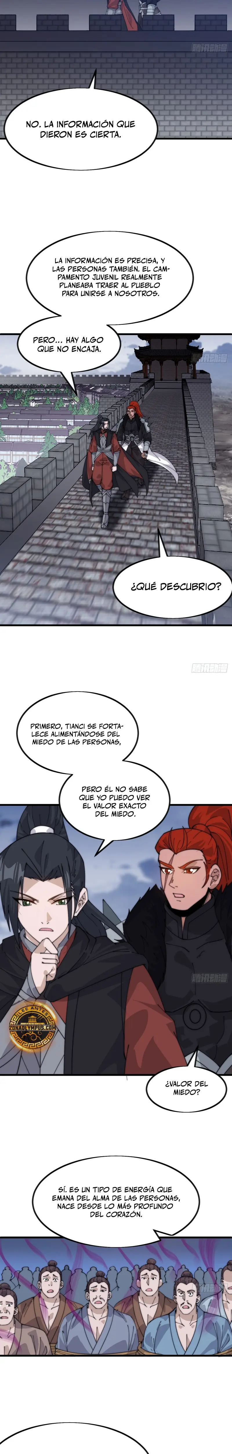 Comienza con una montaña capítulo 1034, página 8