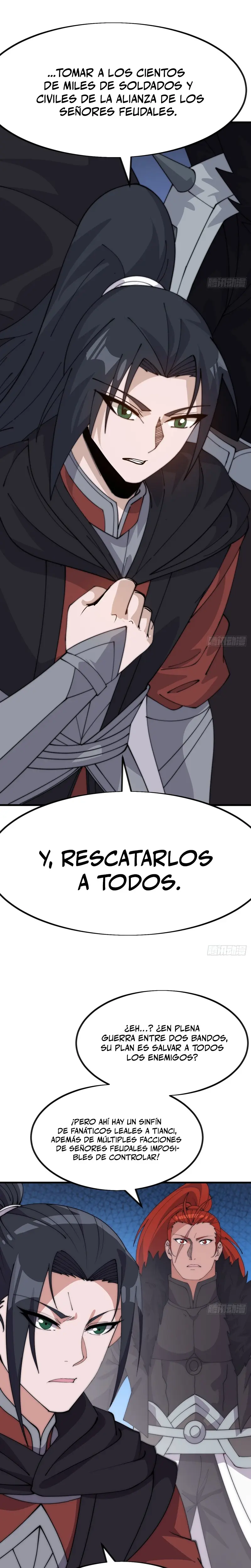 Comienza con una montaña capítulo 1034, página 11