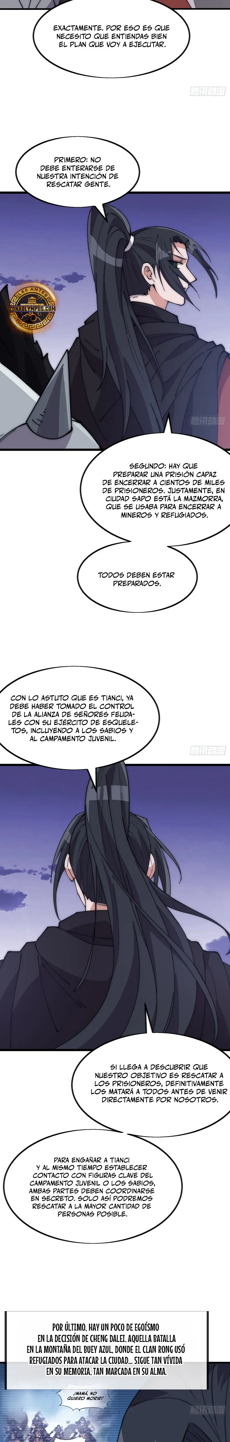 Comienza con una montaña capítulo 1034, página 12