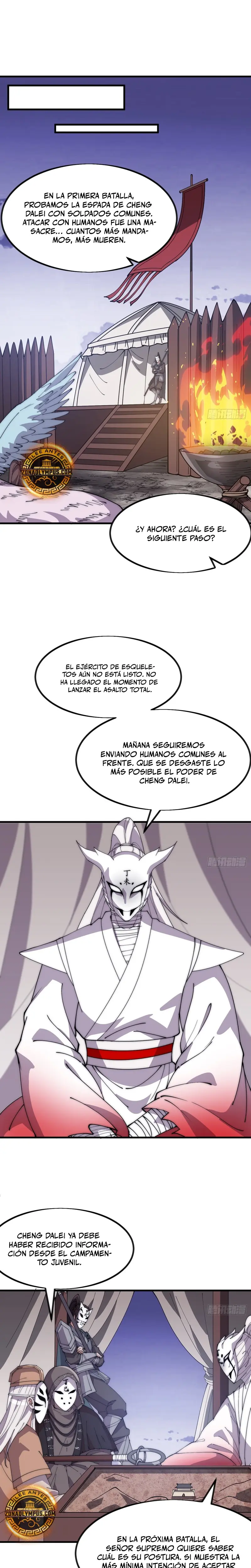 Comienza con una montaña capítulo 1034, página 14