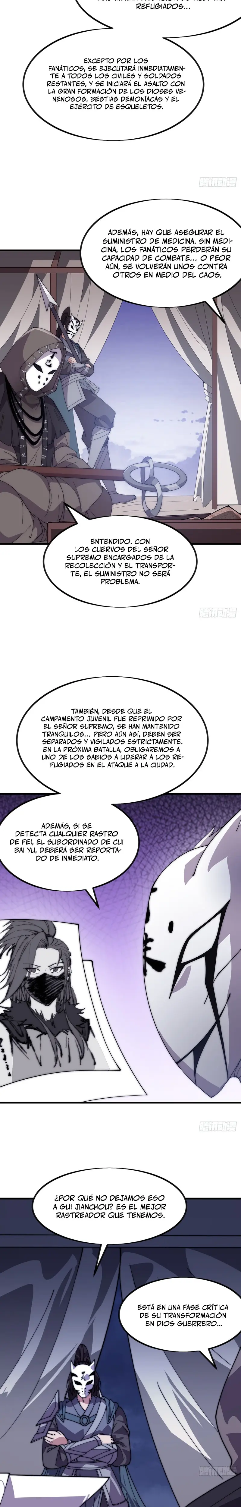 Comienza con una montaña capítulo 1034, página 15