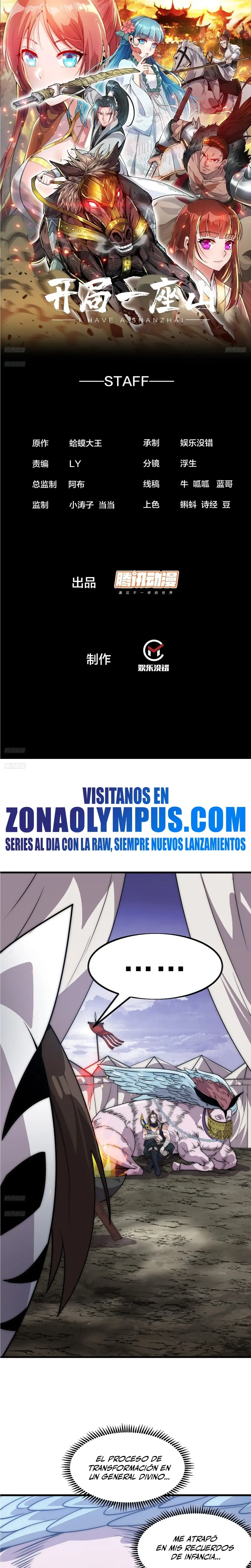 Comienza con una montaña capítulo 1035, página 3
