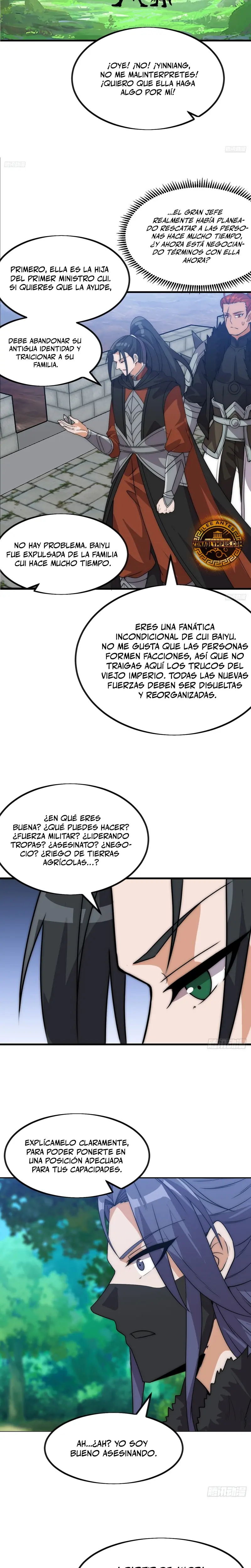 Comienza con una montaña capítulo 1035, página 6
