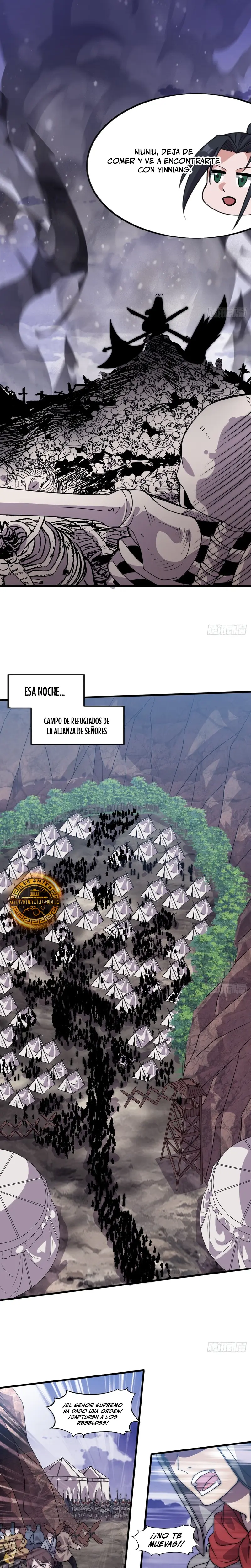 Comienza con una montaña capítulo 1035, página 10