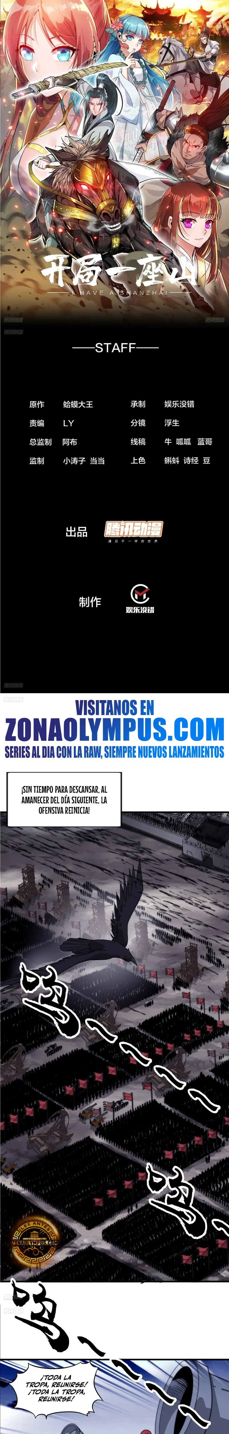 Comienza con una montaña capítulo 1036, página 3