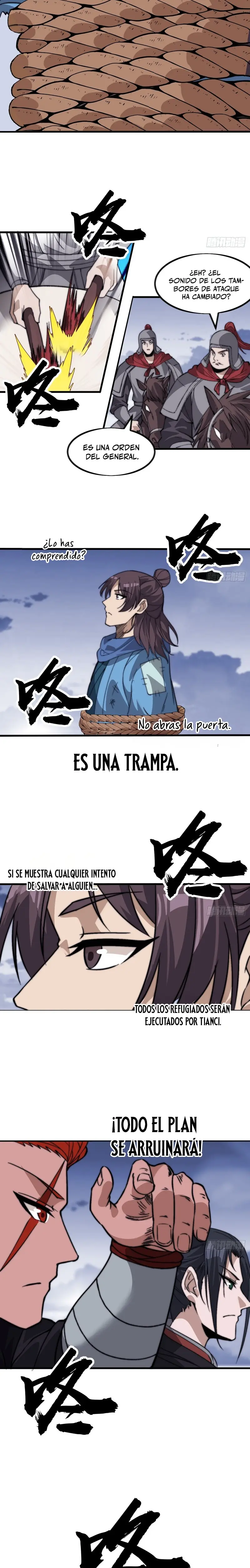 Comienza con una montaña capítulo 1036, página 8