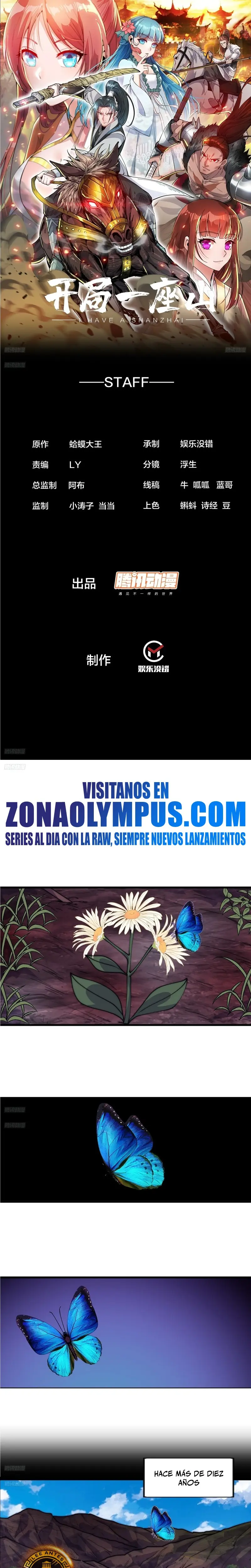 Comienza con una montaña capítulo 1037, página 3