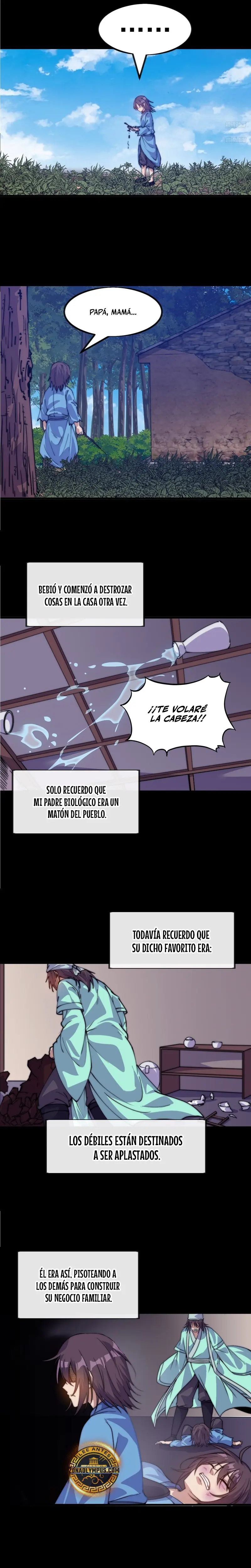 Comienza con una montaña capítulo 1037, página 5