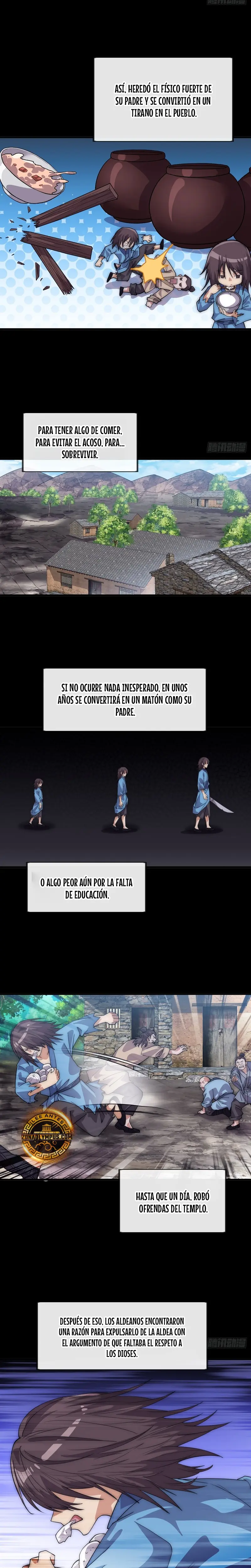 Comienza con una montaña capítulo 1037, página 8