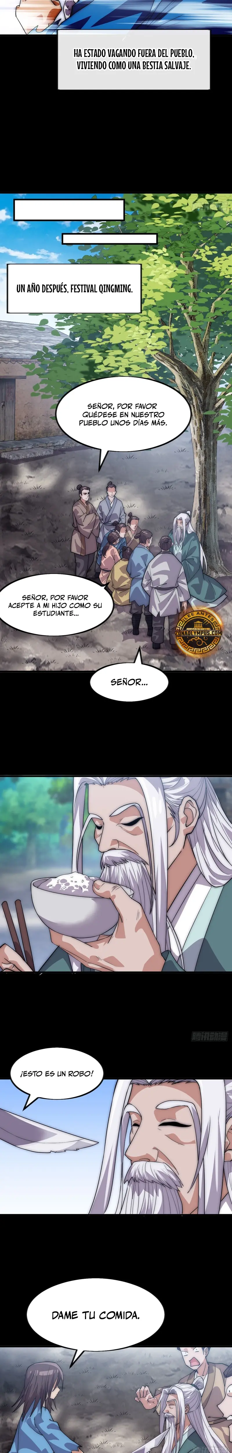 Comienza con una montaña capítulo 1037, página 9
