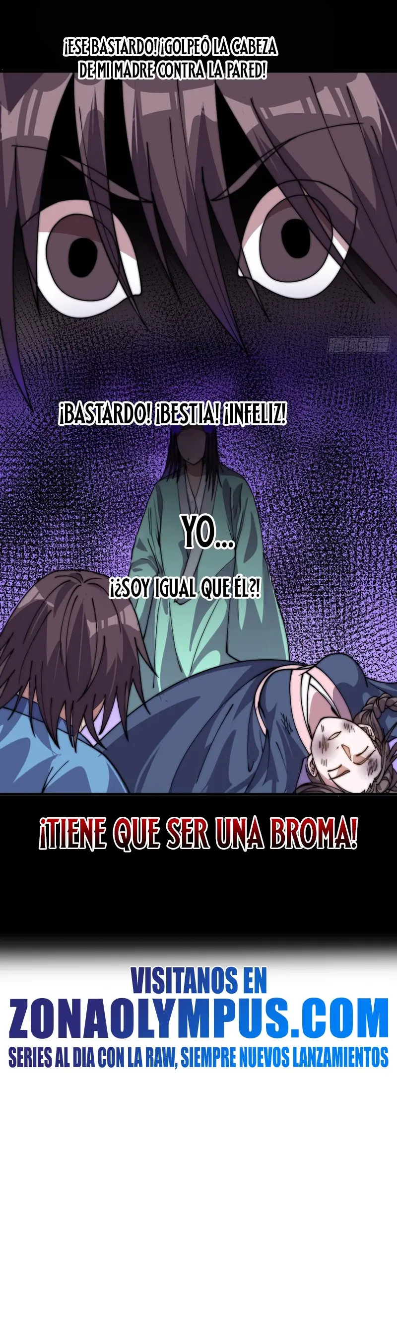 Comienza con una montaña capítulo 1037, página 17