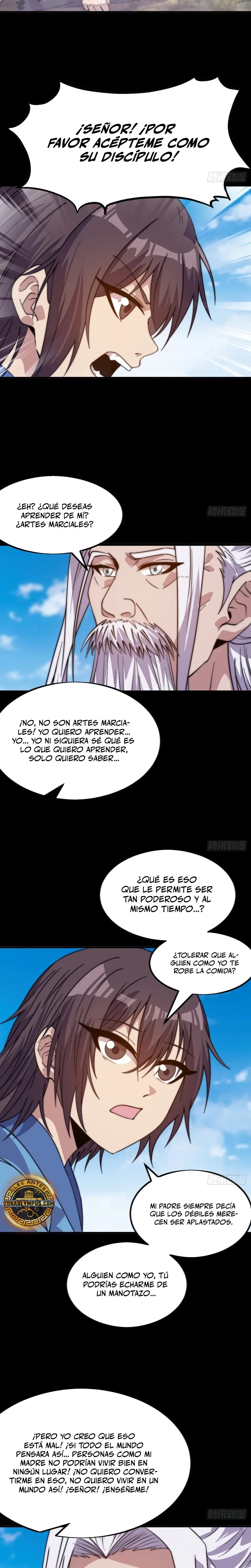 Comienza con una montaña capítulo 1038, página 6