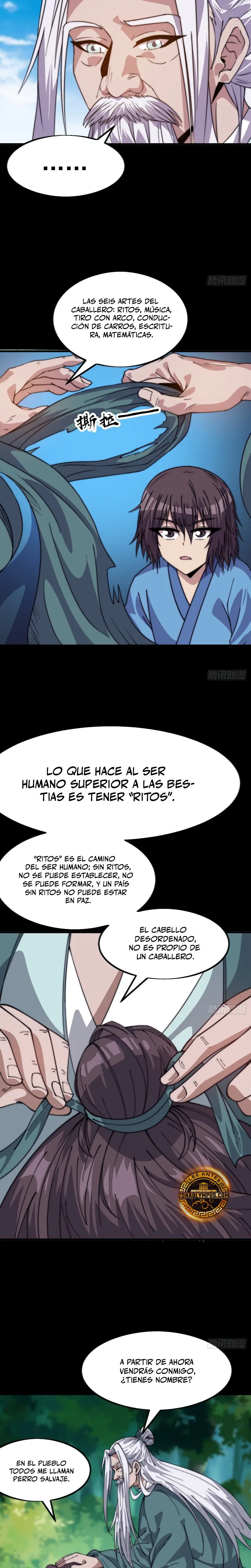 Comienza con una montaña capítulo 1038, página 7