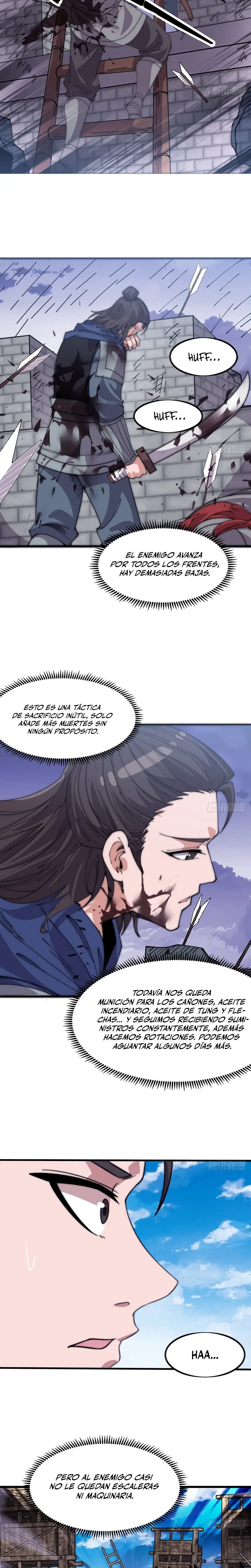 Comienza con una montaña capítulo 1038, página 15